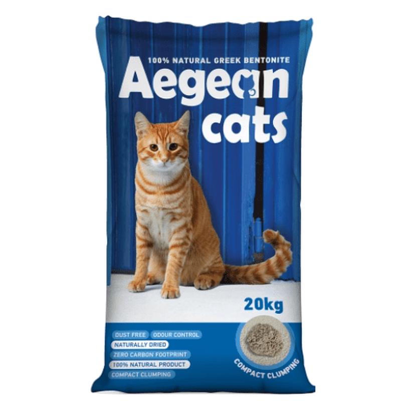 Aegean Cat Litter Unscented 20kg