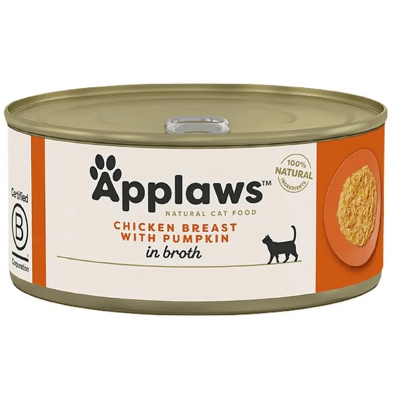 Applaws Chicken Breast With Pumpkin 70gr