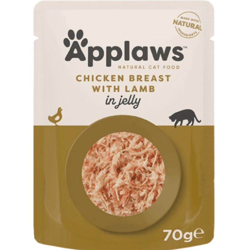 Applaws Chicken with Lamb in Jelly 85gr