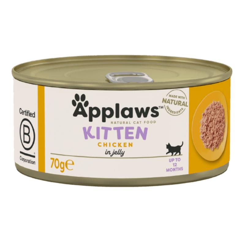 Applaws Kitten Chicken Breast In Jelly 70gr