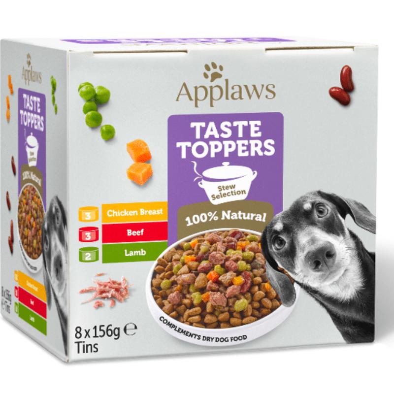 Applaws Toppers - Stew Tin Collection 8x156gr