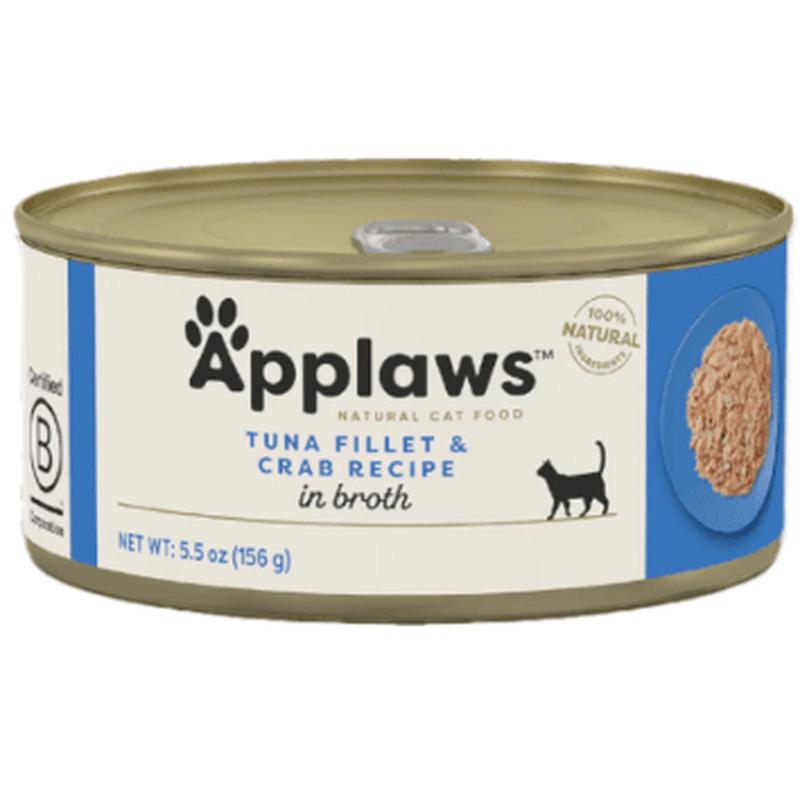 Applaws Tuna and Crab 70gr