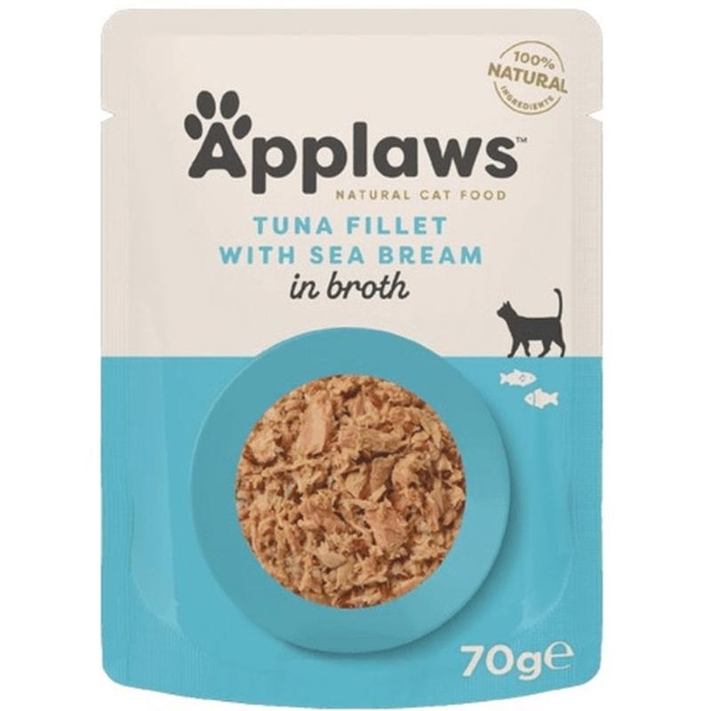 Applaws Tuna and Seabream 70gr