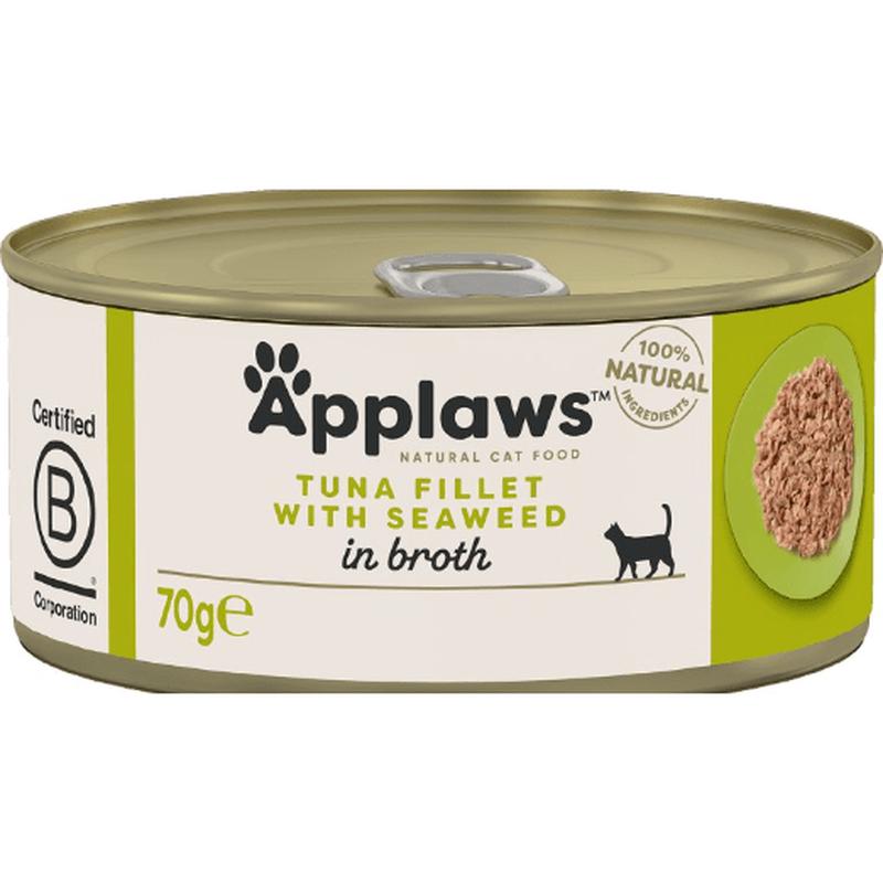 Applaws Tuna and Seaweed 70gr