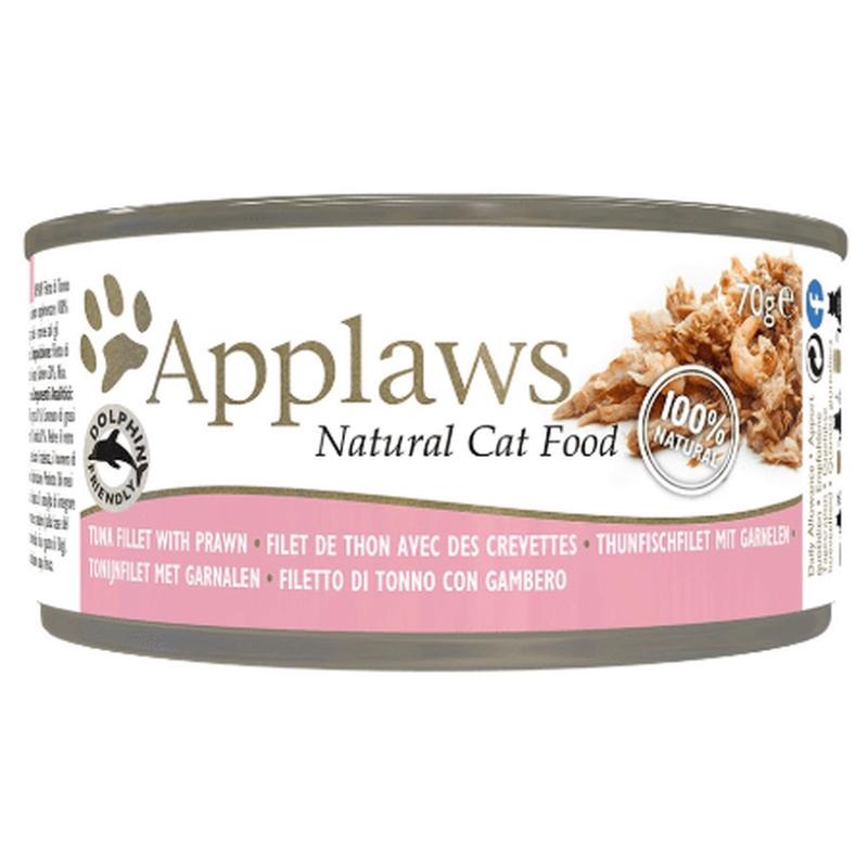 Applaws Tuna & Prawn 70gr