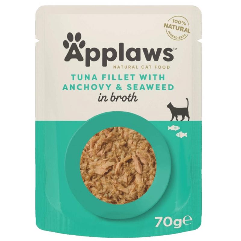 Applaws Tuna with Anchovies and Seaweed 70gr
