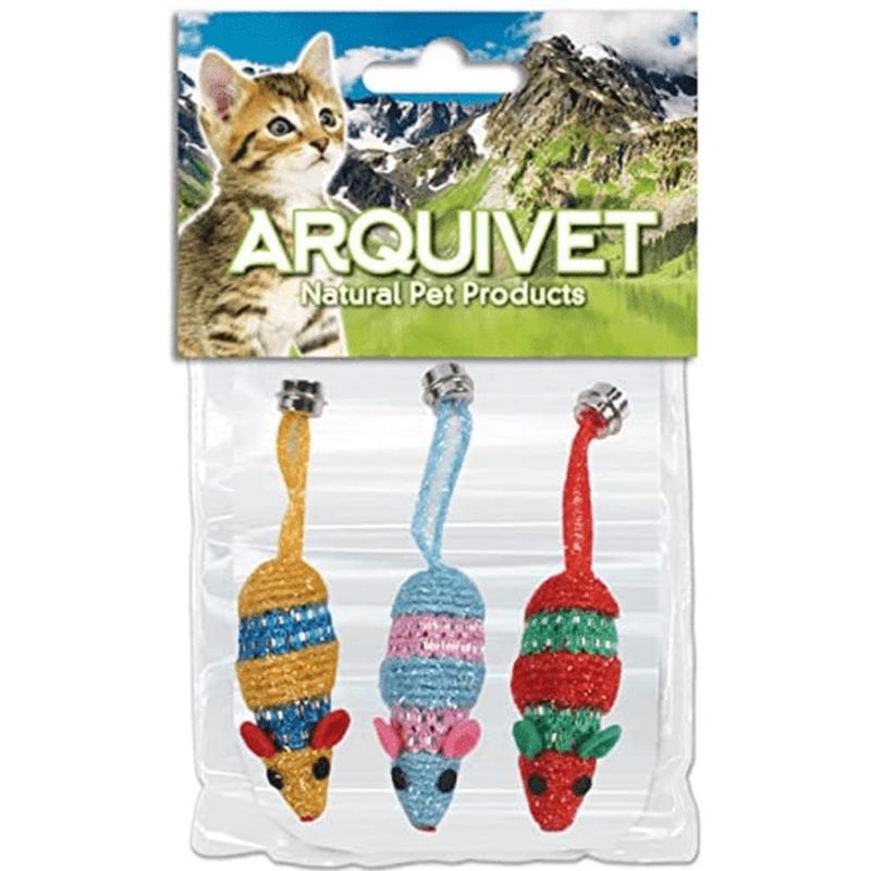Arquivet Cat Toy Kit 3 Mice