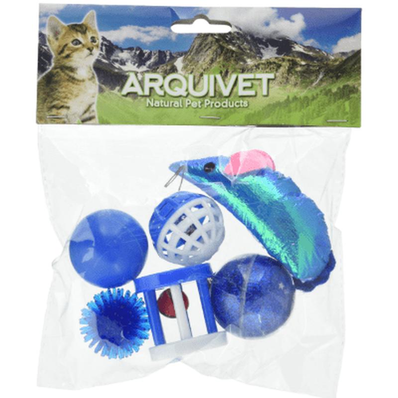 Arquivet Cat Toy Kit 6 Toys