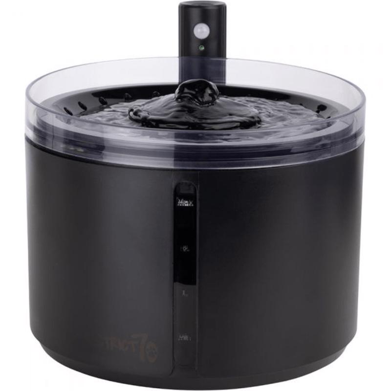 District70 Flow Wireless Fountain Black 2.2L