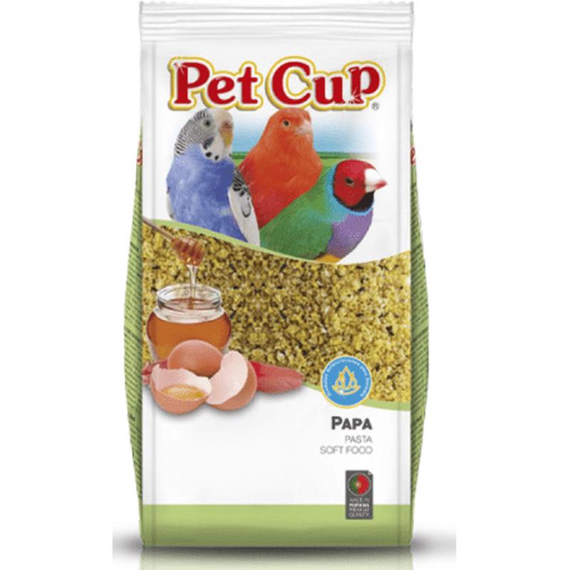 Pet Cup Eggfood Yellow 750gr