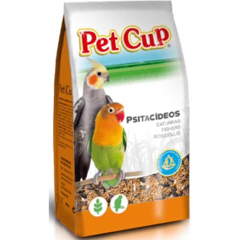 Pet Cup Parakeet Standard 850gr