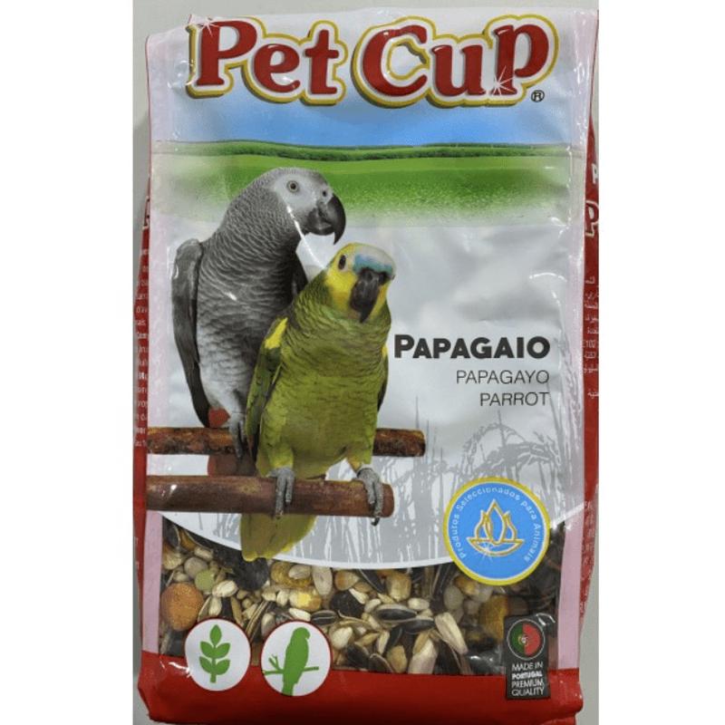 Pet Cup Parrot Mix 700gr