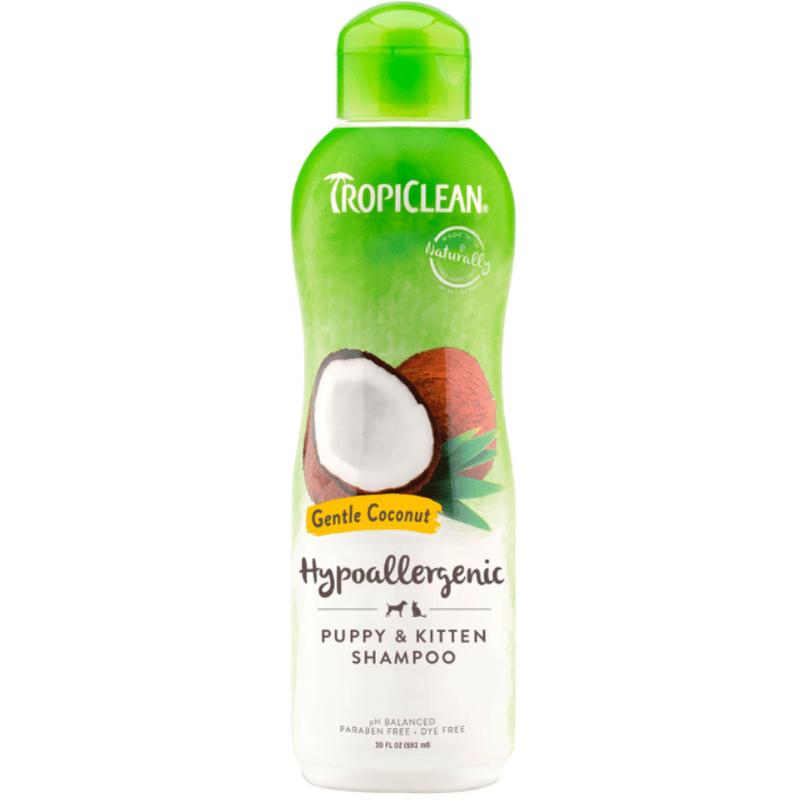 Tropiclean Shampoo Hypoallergenic Puppy/Kitten Gentle Coconut 355ml