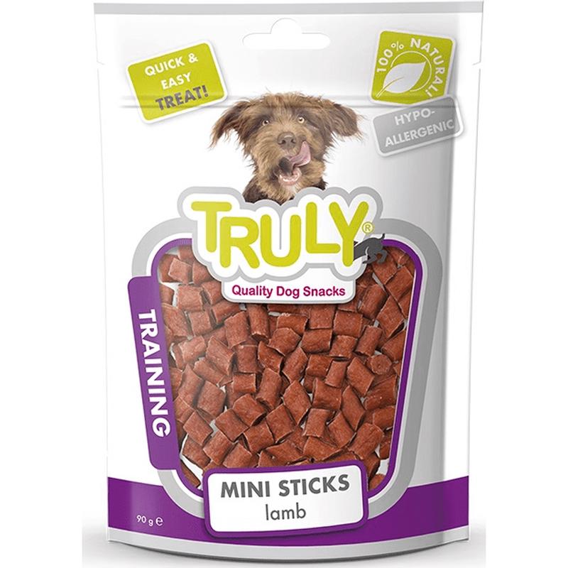 Truly Mini Training Sticks with Lamb 90gr