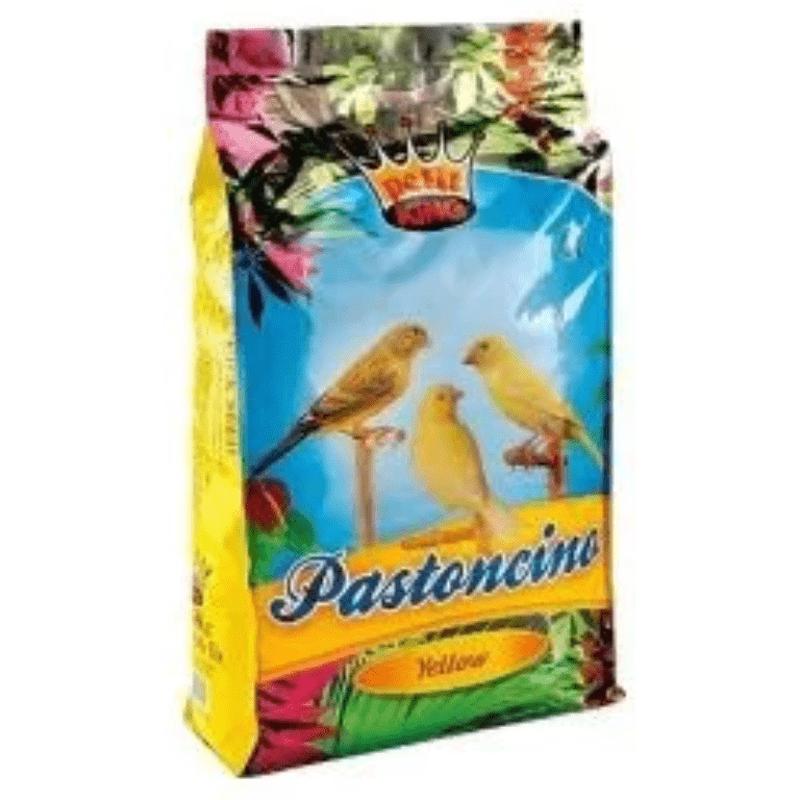 Yellow Pastoncino Petit King for Canaries 15kg