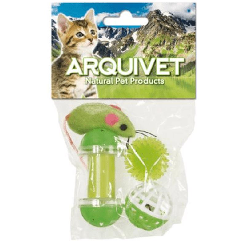 Arquivet Cat Kit 4 Toys