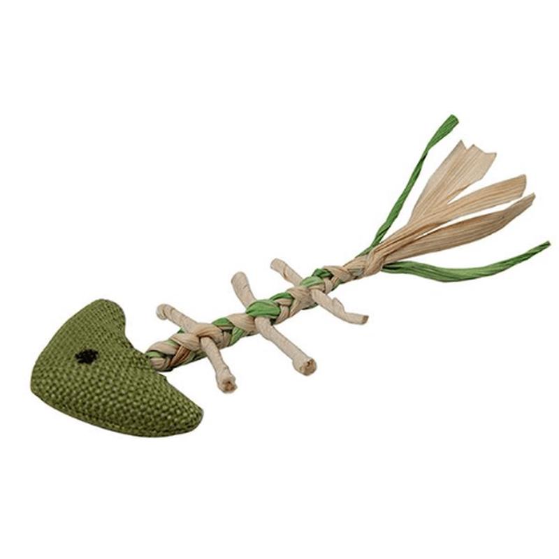 Arquivet Cat Toy Natural Spine Fish 15cm