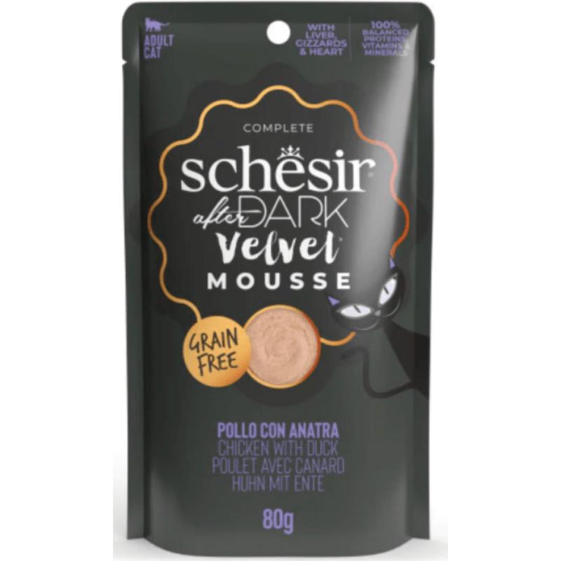 Schesir After Dark Chicken with Duck - Velvet Mousse 80gr