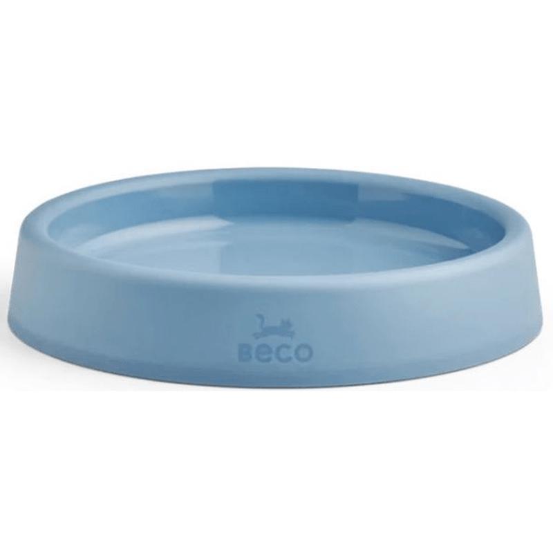Beco Steady Cat Bowl Coastal Blue