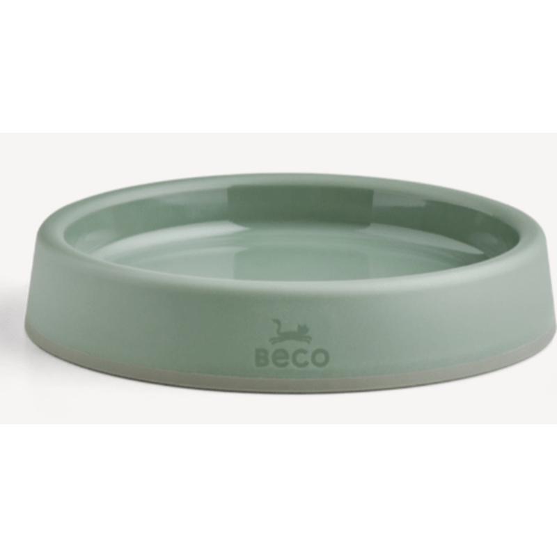 Beco Steady Cat Bowl Olive Green