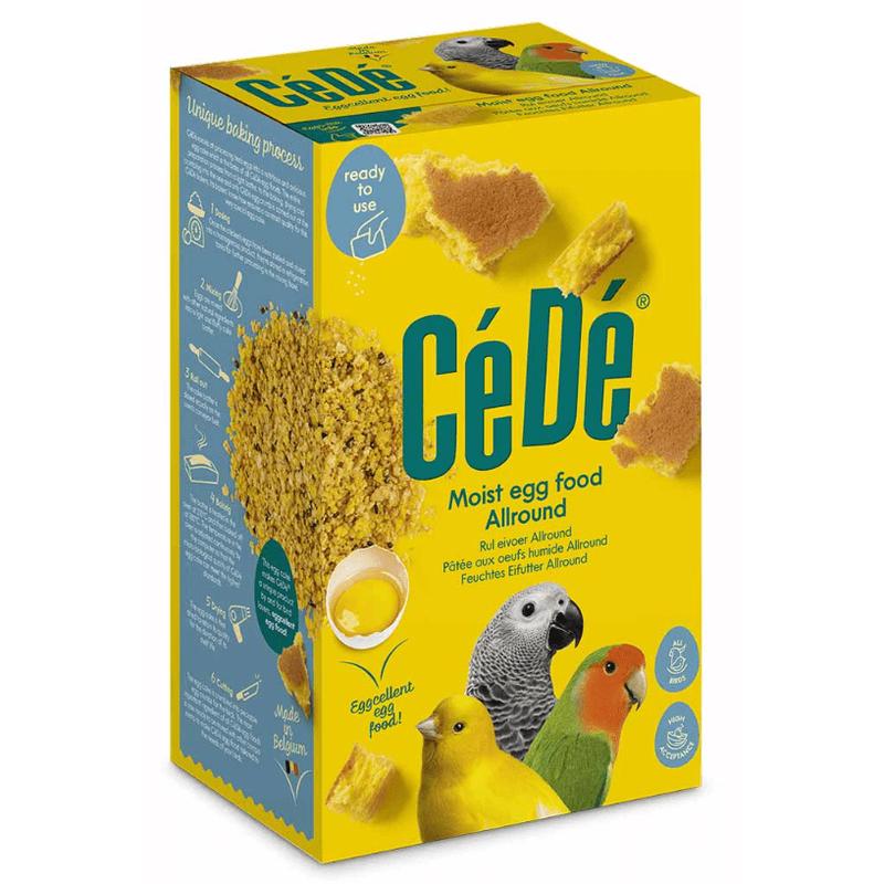 Cede Eggfood Moist Allround 1kg