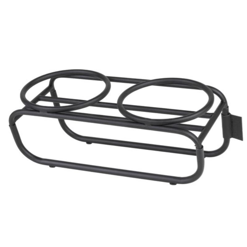 District70 Butler Cat Black 30x14x12.5cm