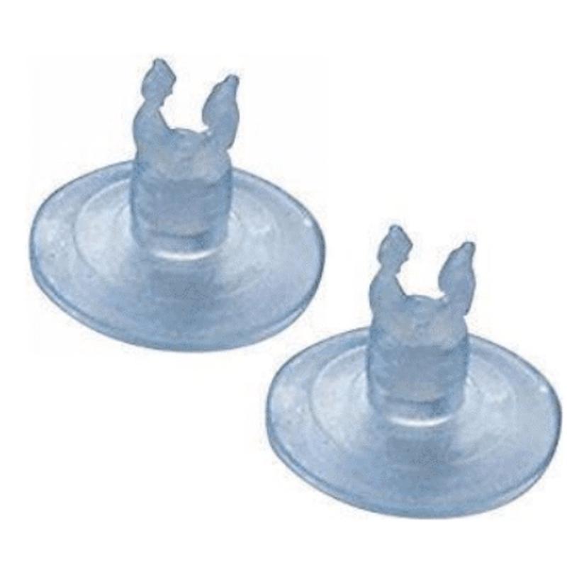 Hobby Suction Cup with Plastic Clip for Air Pipe 2pcs