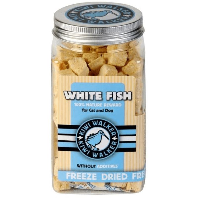 Kiwi Walker Freeze Dried White Fish 70gr