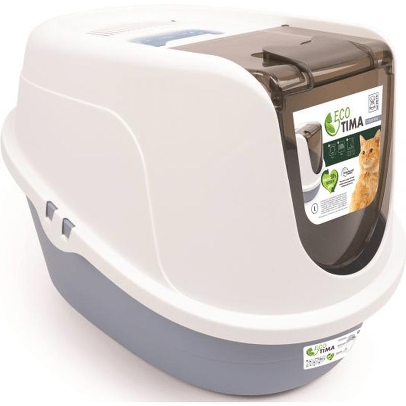 M-Pets Eco Tima Ocean Blue Large 60.2x45.1x42.4cm