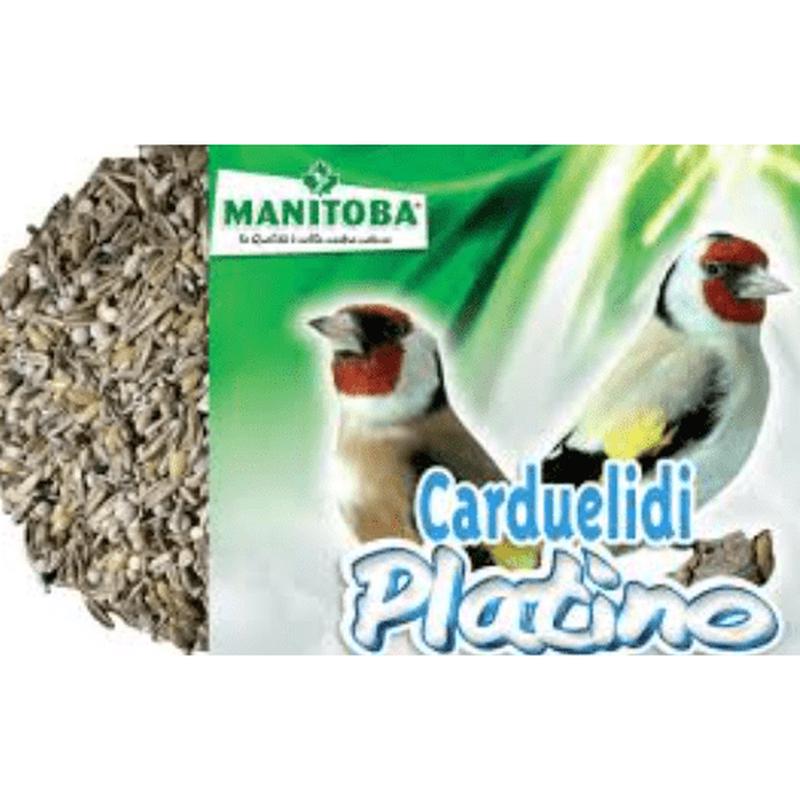 Manitoba Carduelidi Platino 2.5kg