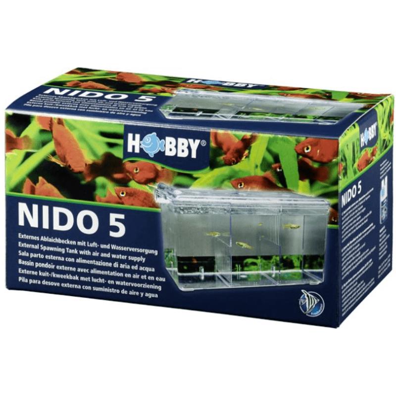 Nido 5 External Spawning Tank 6x14x13cm
