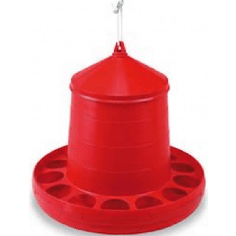 Plastic Poultry Feeder 24x28cm