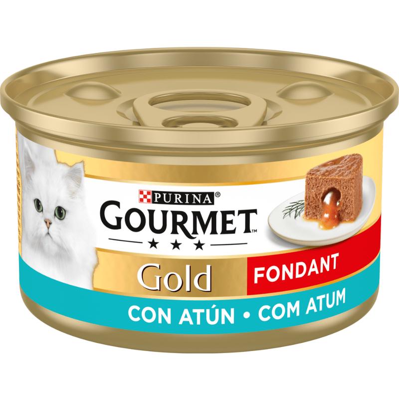 Purina Gourmet Gold Fondant Tuna 85gr