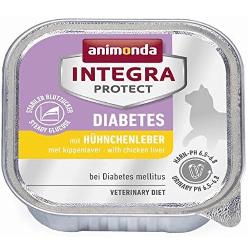 Animonda Integra Protect Cat Diabetes Chicken Liver 100gr