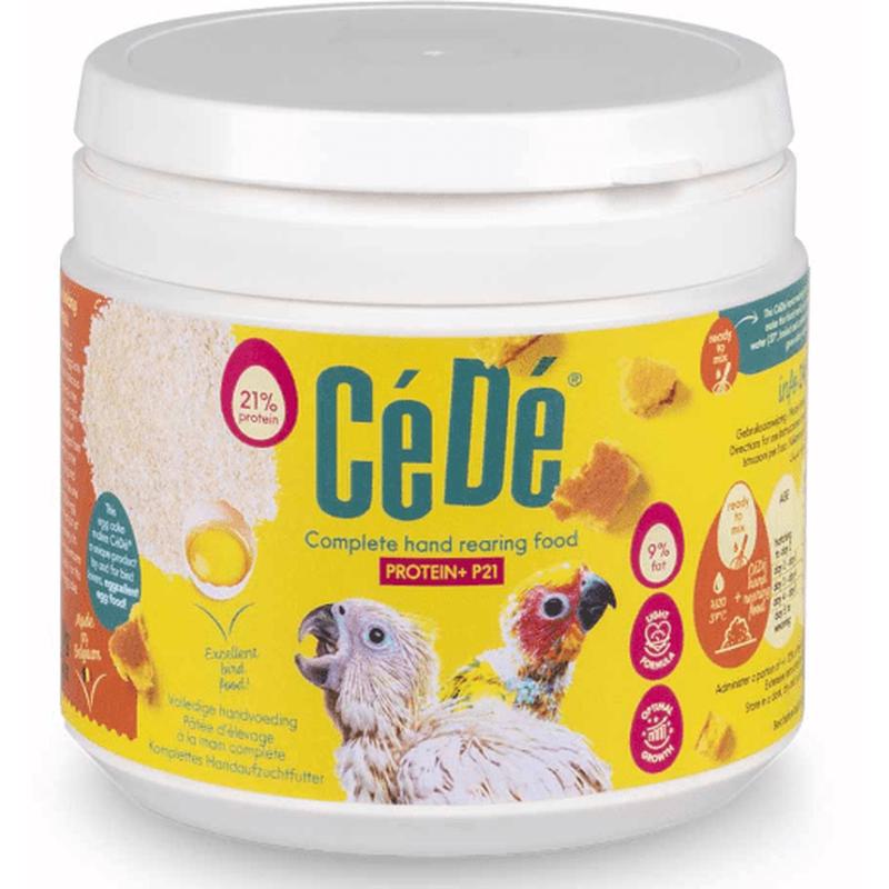 Cede Hand Rearing Food Protein+ P21-F9 200gr
