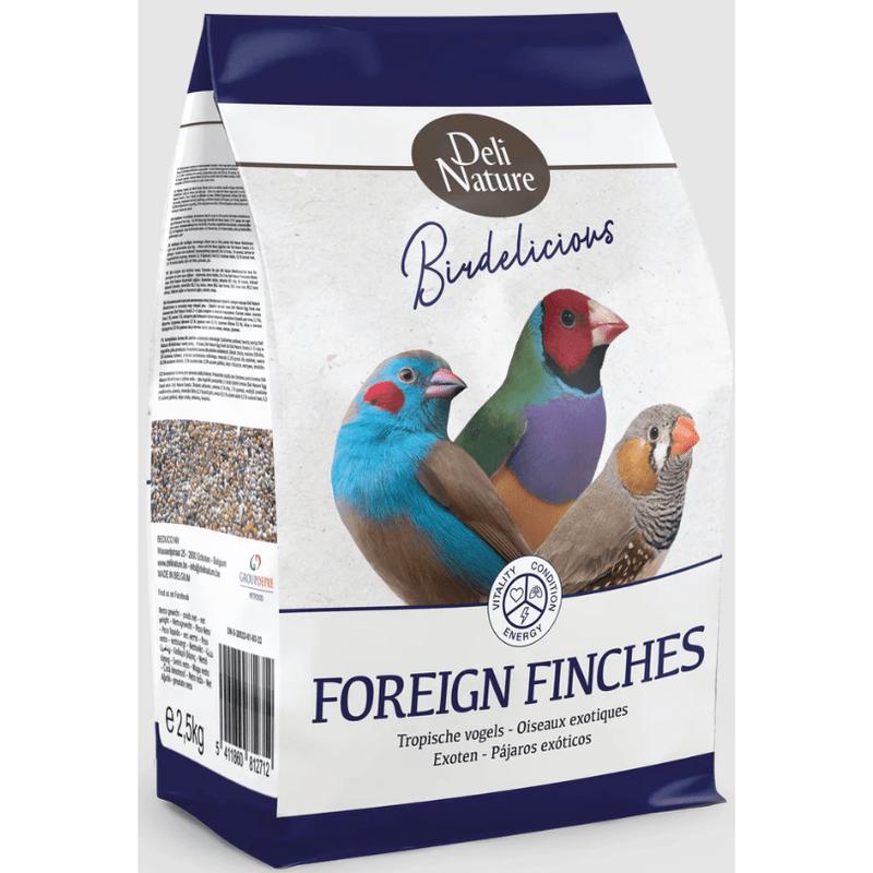 Deli Nature Foreign Finches 2.5kg