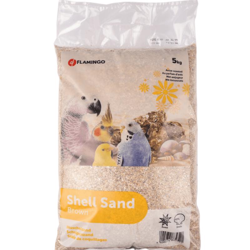 Flamingo Shell Sand Anise Brown 5kg