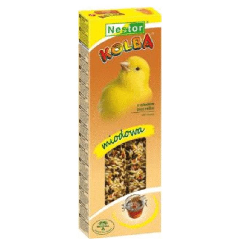 Nestor Stick Canary with Honey x2