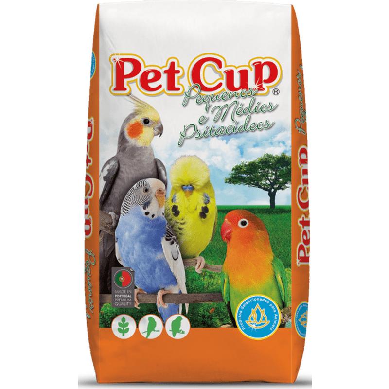 Pet Cup Parakeet Classic 20kg