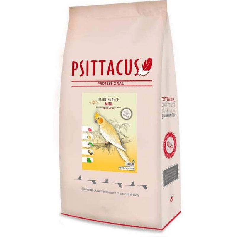 Psittacus Parrot Pellet Mini Maintenance Formula 12kg
