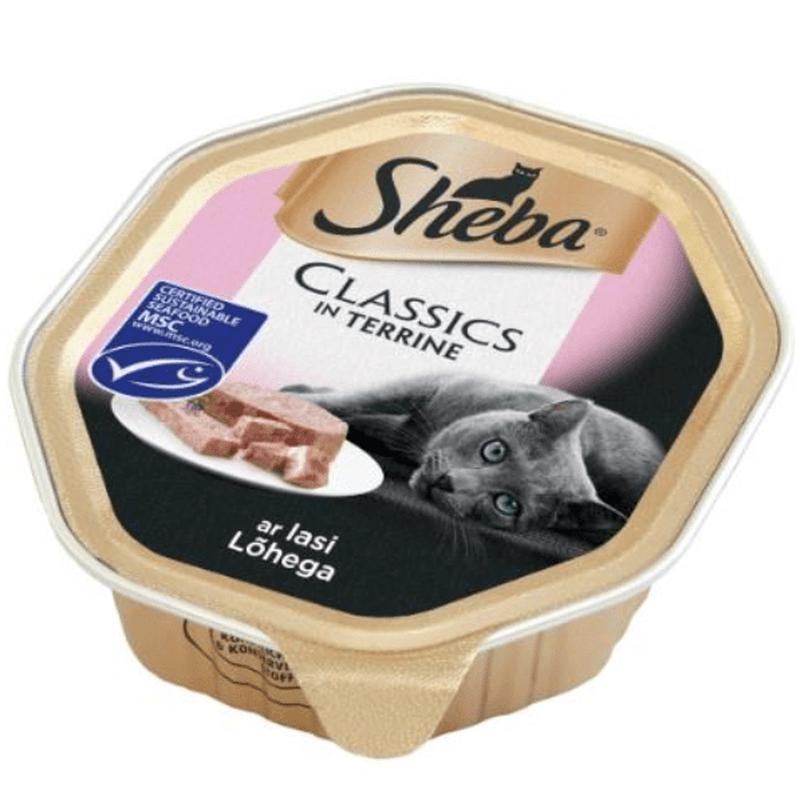 Sheba Foil with Salmon 85gr