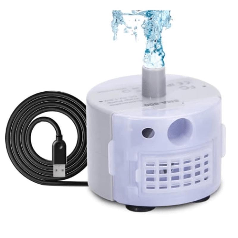 Spare Water Pump For Stainless Steel Water Fountain With Bilateral Design 3.2L