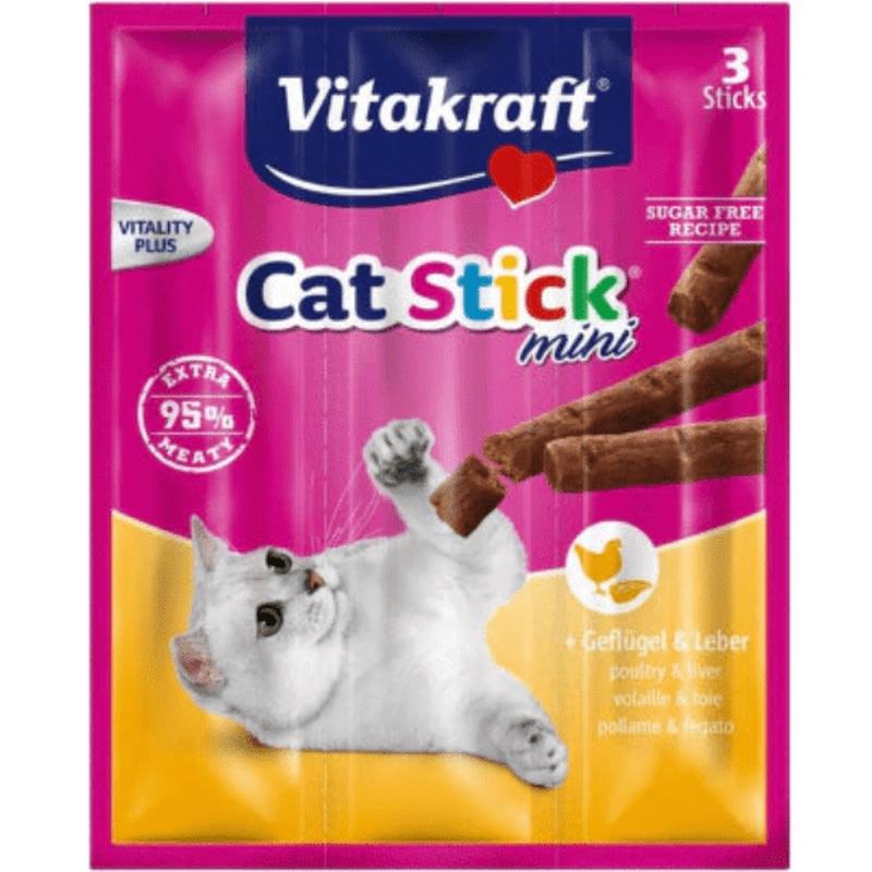 Vitakraft Cat Stick Mini Poultry 3pcs