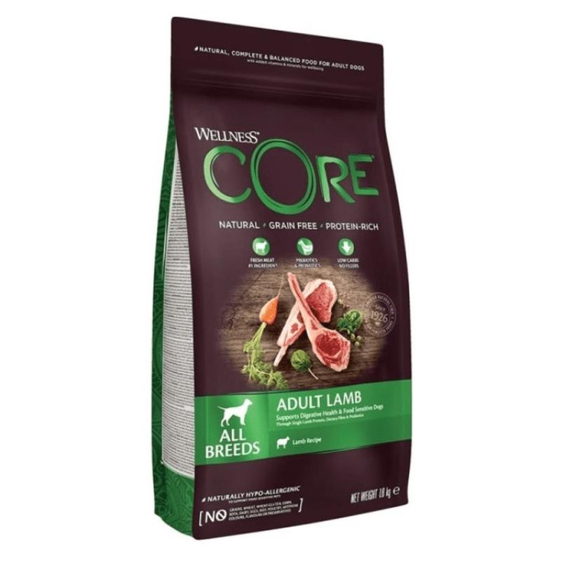 Wellness Core Adult All Breeds Lamb 10kg
