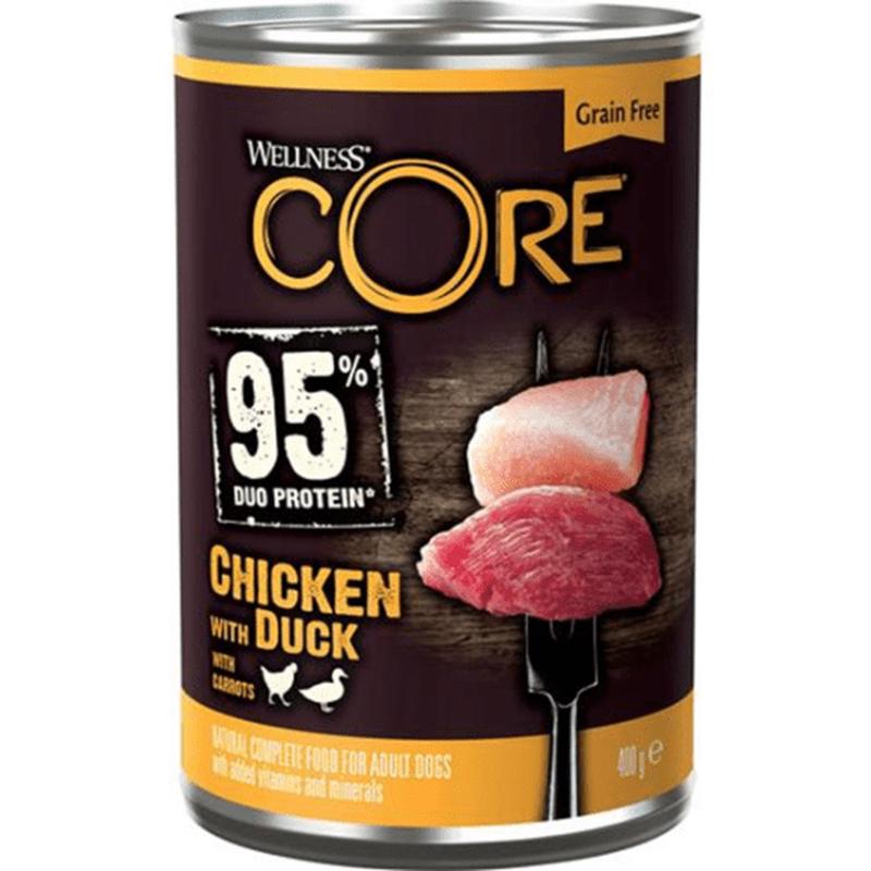 Wellness Core Duo Protein Chicken & Duck 400gr