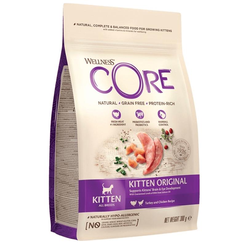 Wellness Core Kitten Turkey & Chicken 300gr