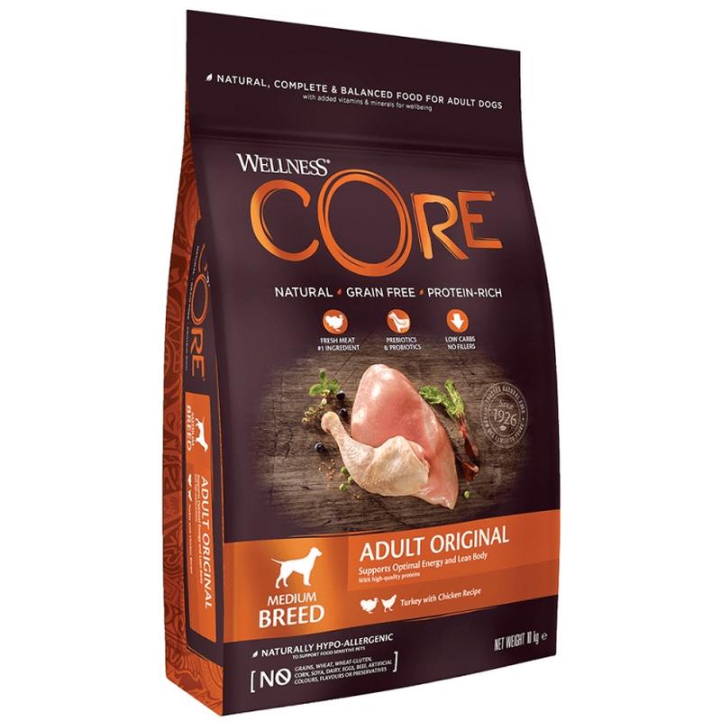 Wellness Core Medium Adult Turkey & Chicken 1.8kg