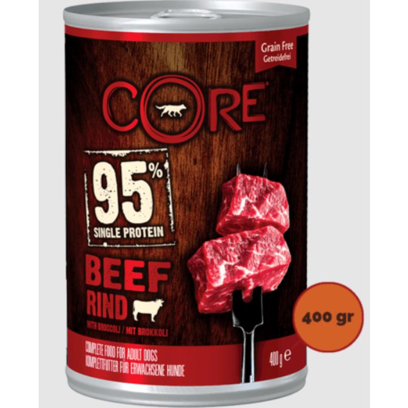 Wellness Core Single Protein Beef & Broccoli 400gr