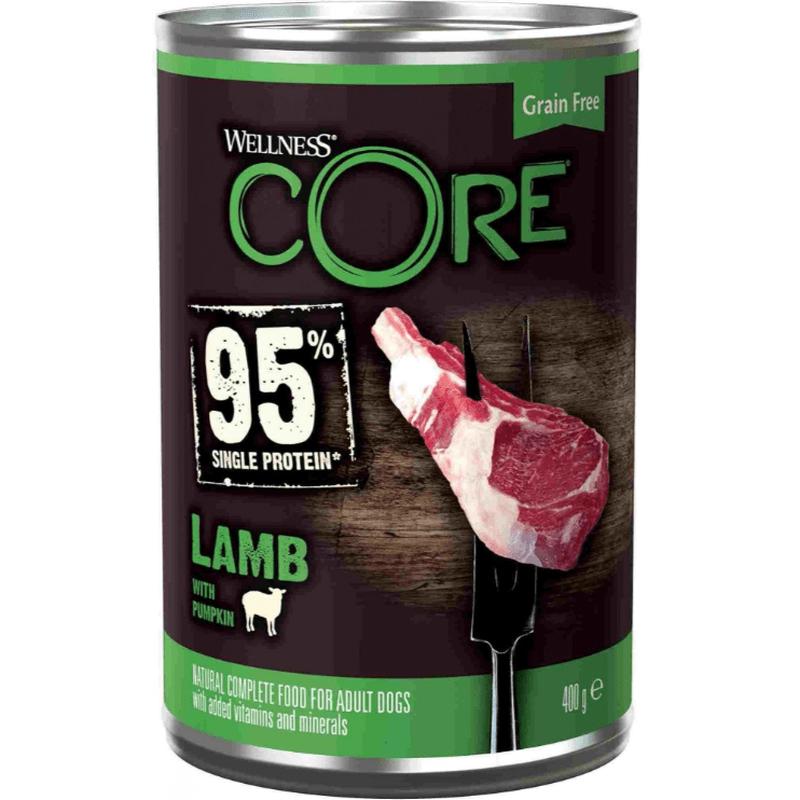 Wellness Core Single Protein Lamb & Pumpkin 400gr