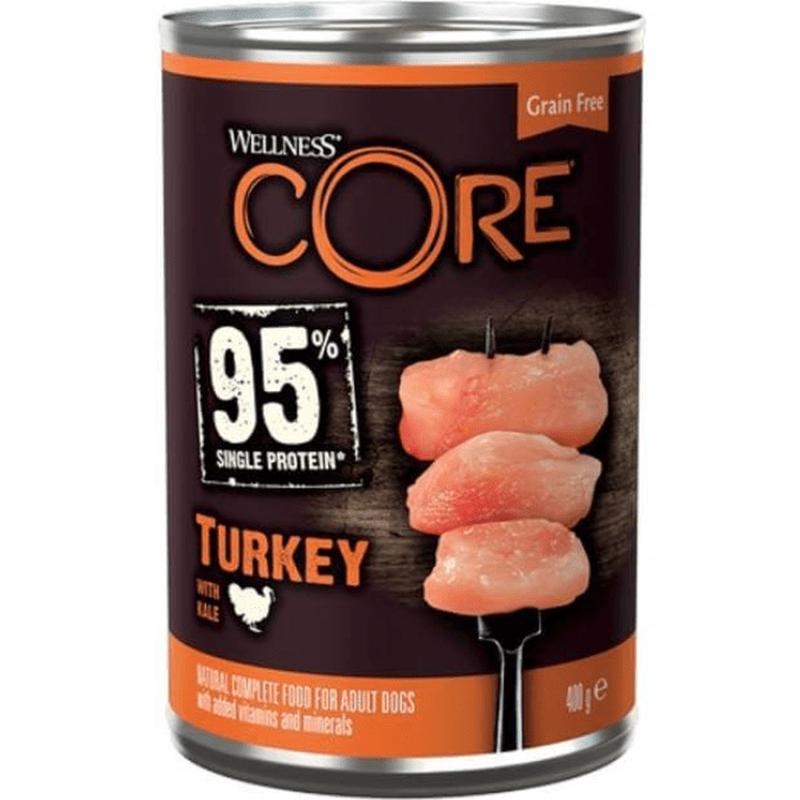 Wellness Core Single Protein Turkey & Kale 400gr